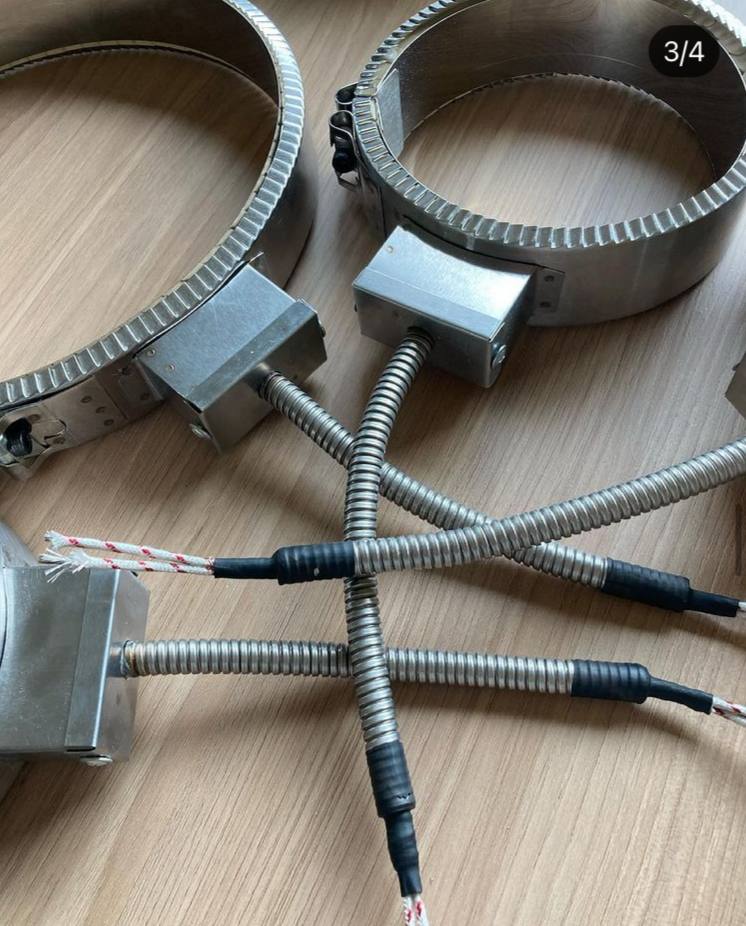 Empresa de resistências coleira: Controltherm