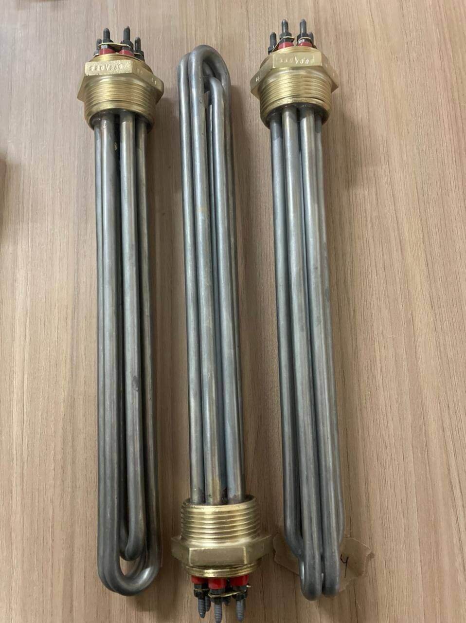 Fabricante de resistência tubular industrial
